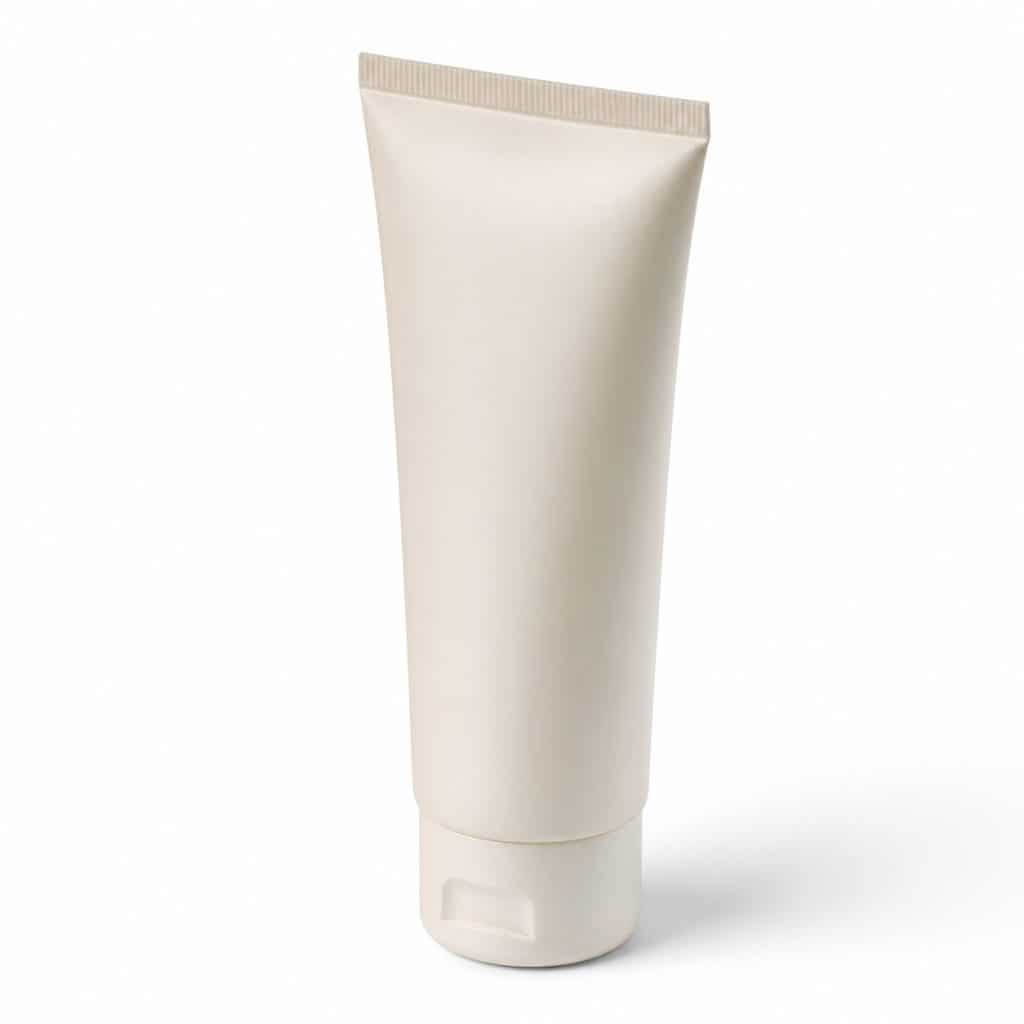 Tube de baume chauffant présenté seul