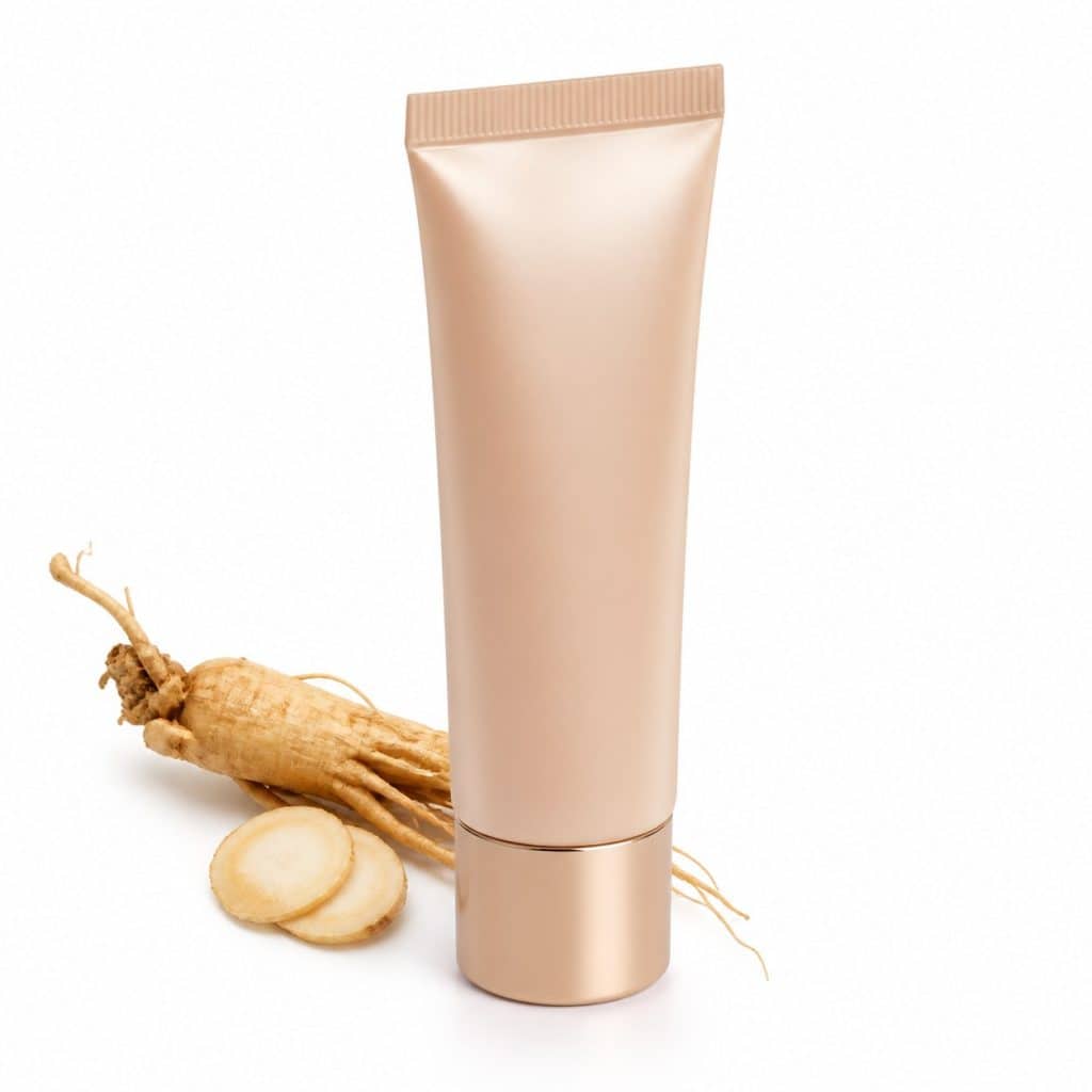 tube de BB crème teintée au ginseng présenté seul