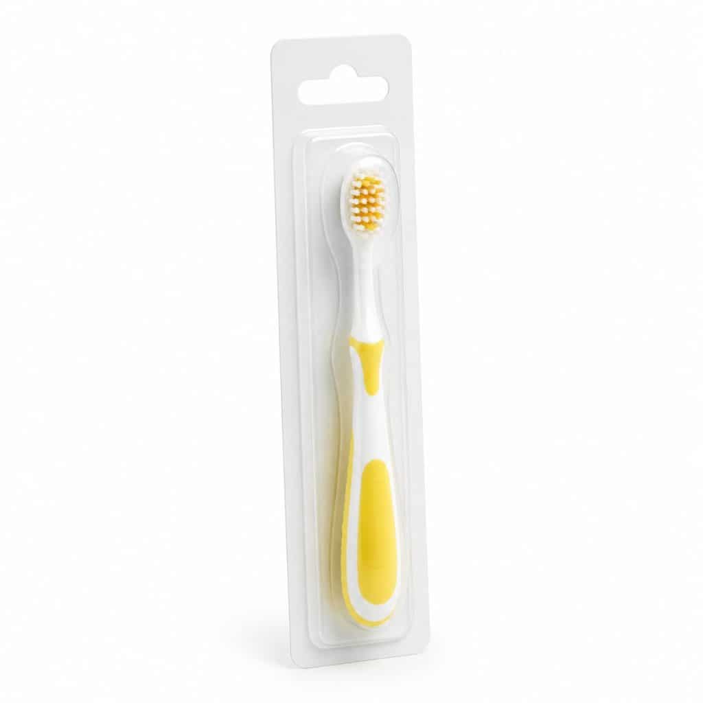 Brosse à dents enfant présentée seule
