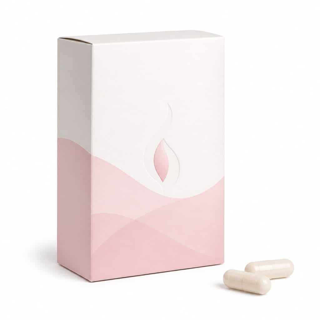 Boîte de complément probiotique confort urinaire présentée seule