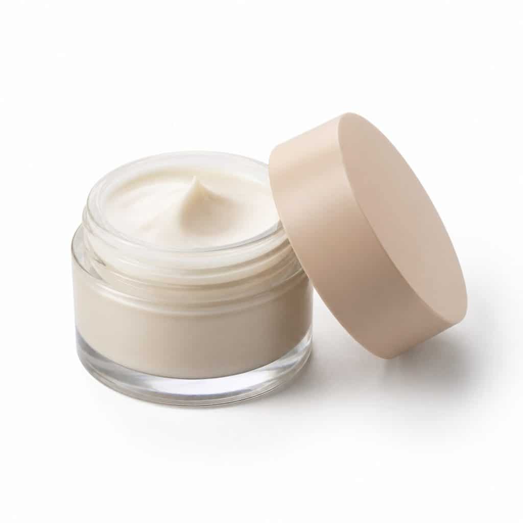 pot de crème contour des yeux au ginseng présenté seul