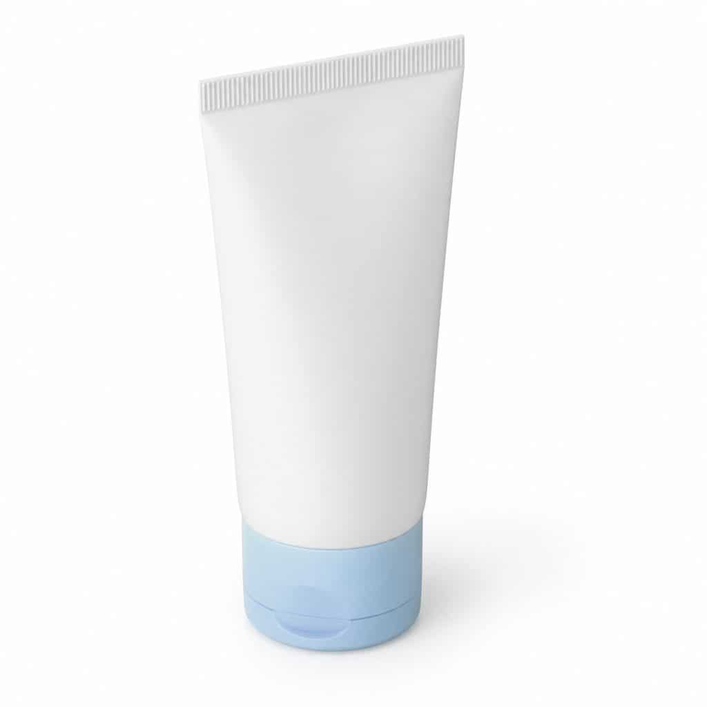Tube de dentifrice enfant présenté seul