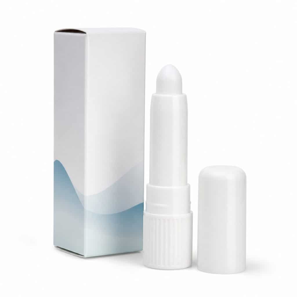 Stick inhalateur nasal présenté seul