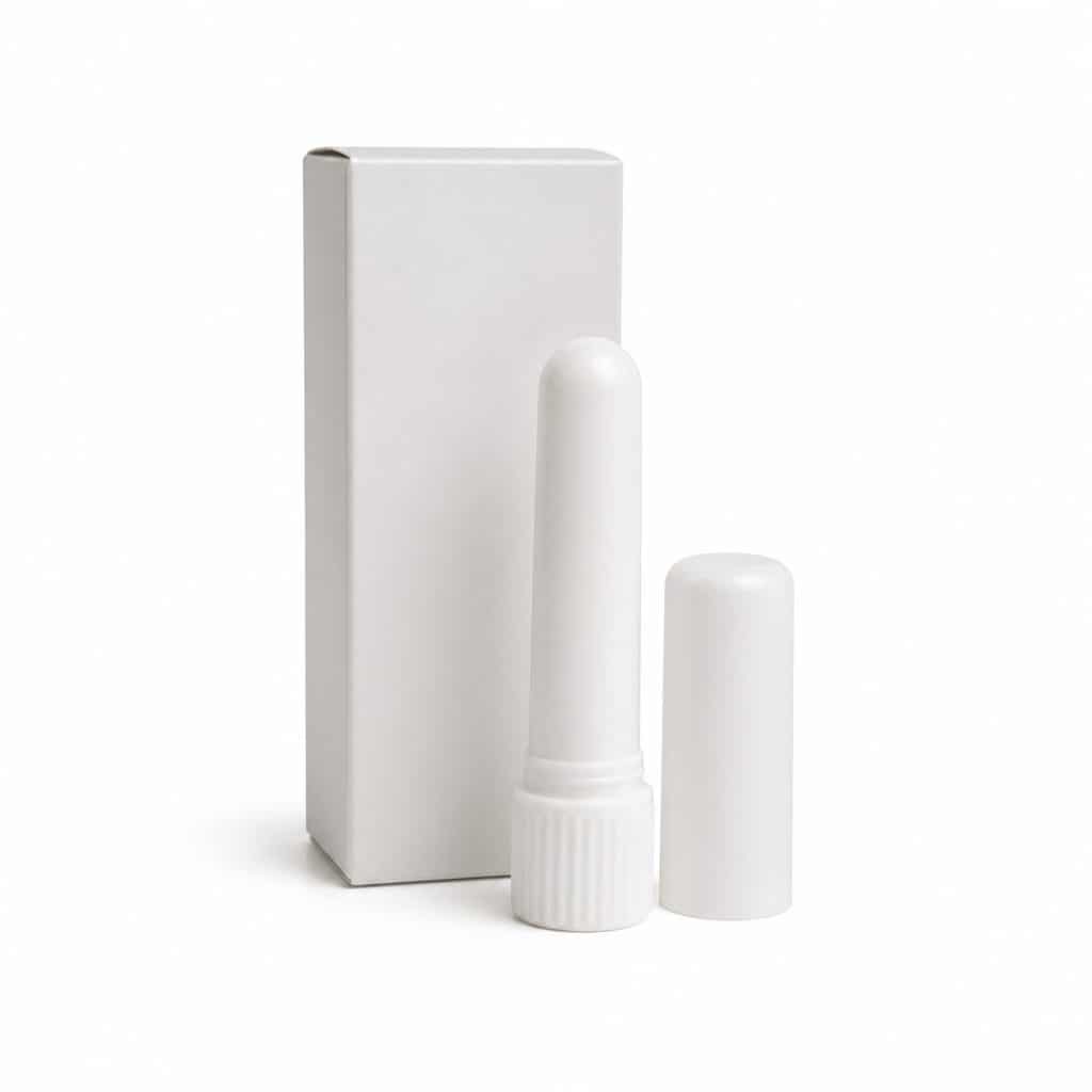 Stick inhalateur nasal présenté seul