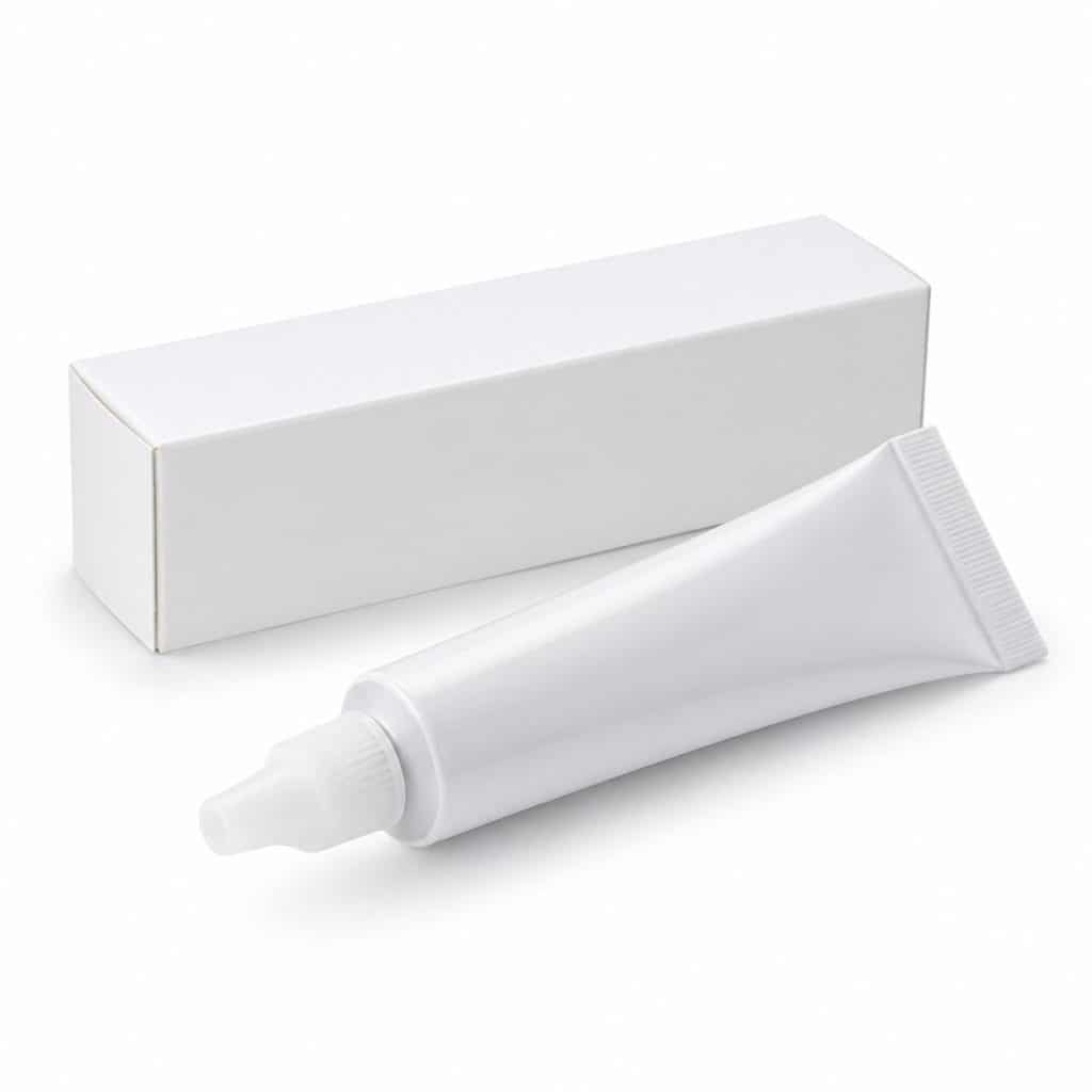 Kit de réparation pour appareil dentaire présenté seul