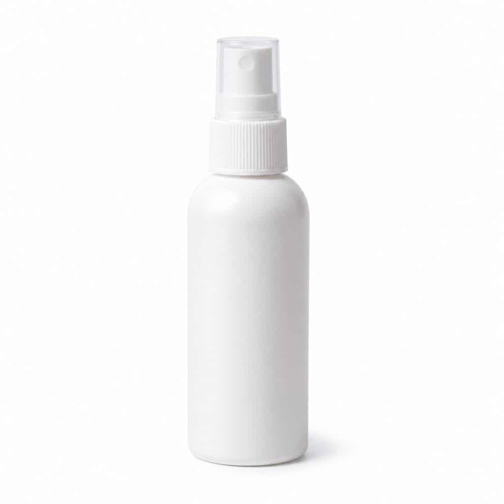 Flacon spray préventif anti-poux présenté seul